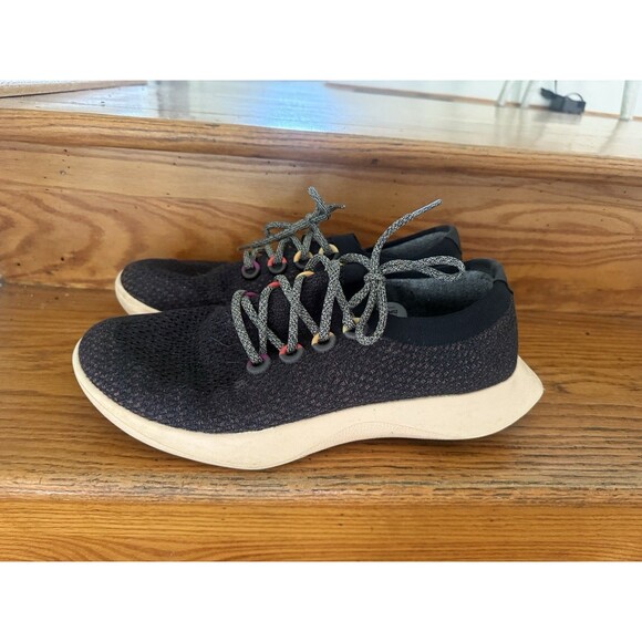 Allbirds Men\'s 12 Blue Multi Color Limited Edition Wool‎ Dasher Mizzles